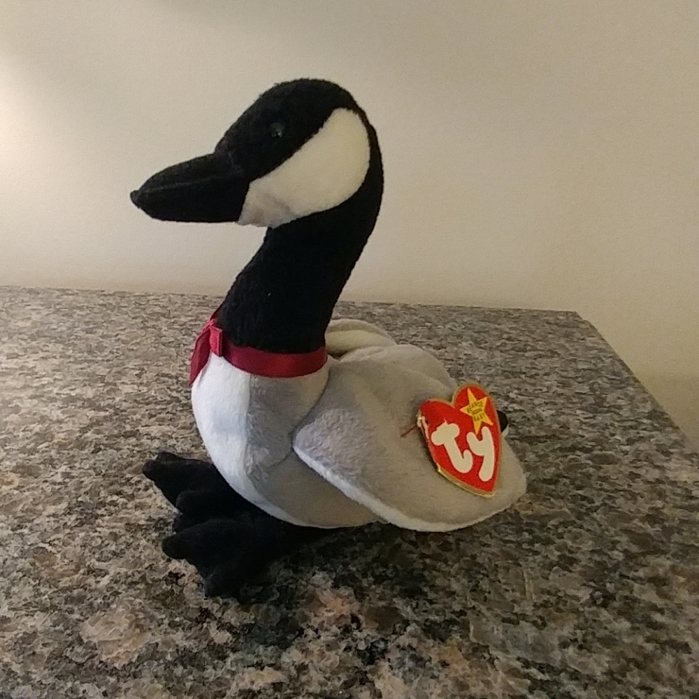 3/$20.  Ty Beanie Baby "Loosy"